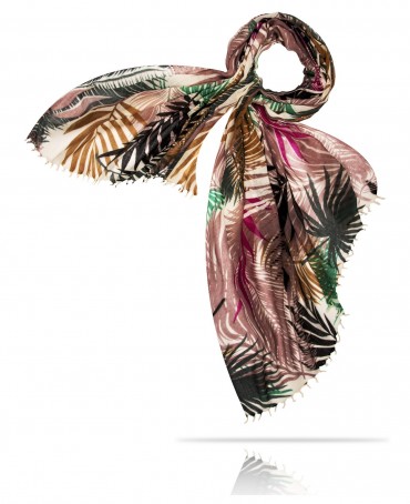 Палантин Женский W40-FEUILLE.D.ETE/MULTI